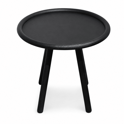 Elm Disc Accent Table - FURNIBLE.