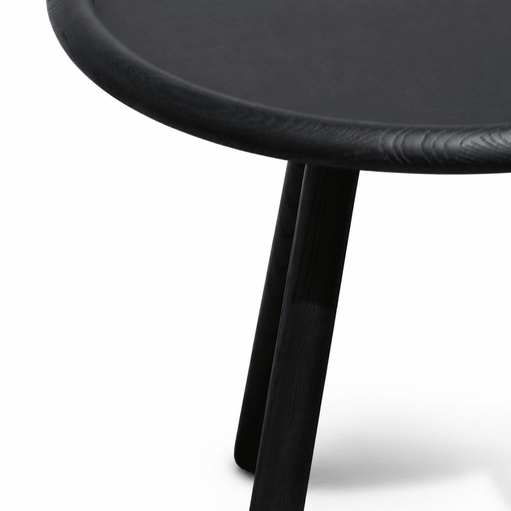 Elm Disc Accent Table - FURNIBLE.