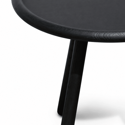 Elm Disc Accent Table - FURNIBLE.
