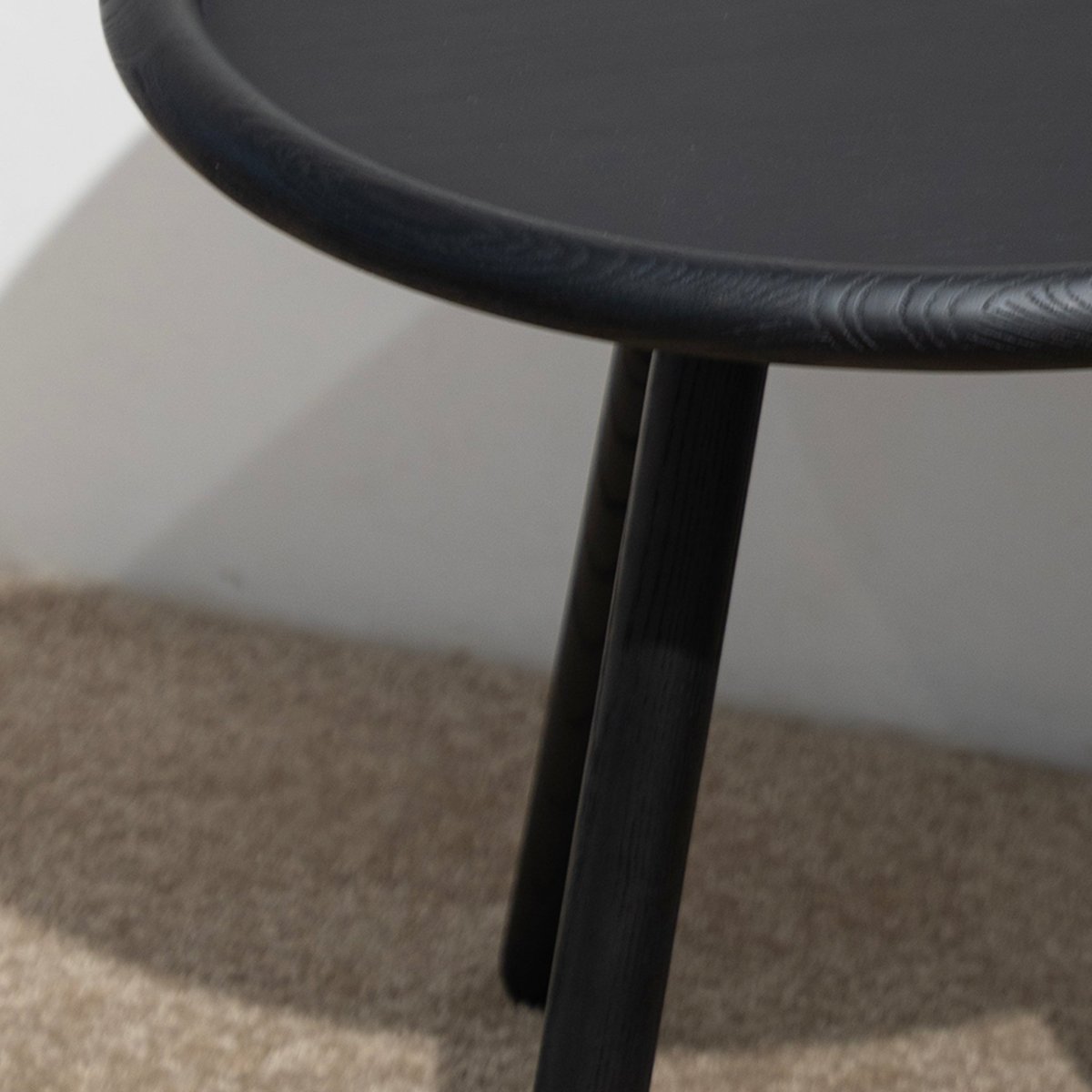 Elm Disc Accent Table - FURNIBLE.