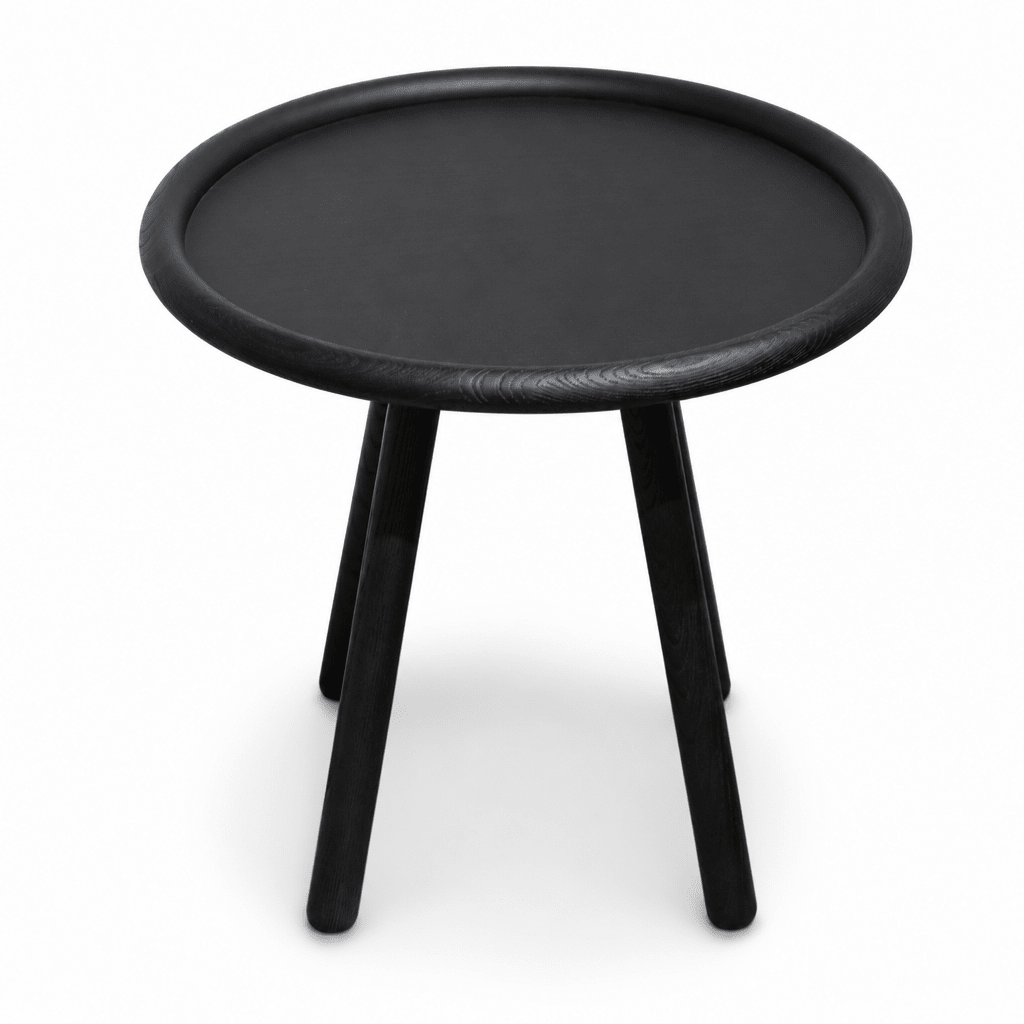 Elm Disc Accent Table - FURNIBLE.