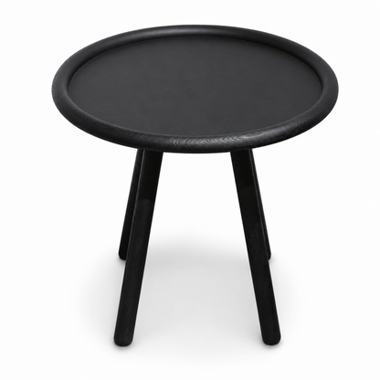 Elm Disc Accent Table - FURNIBLE.