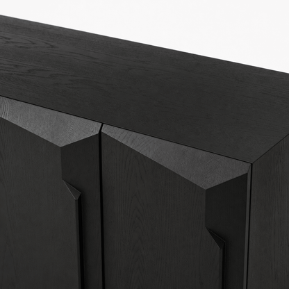Facet Elm Sideboard - FURNIBLE.