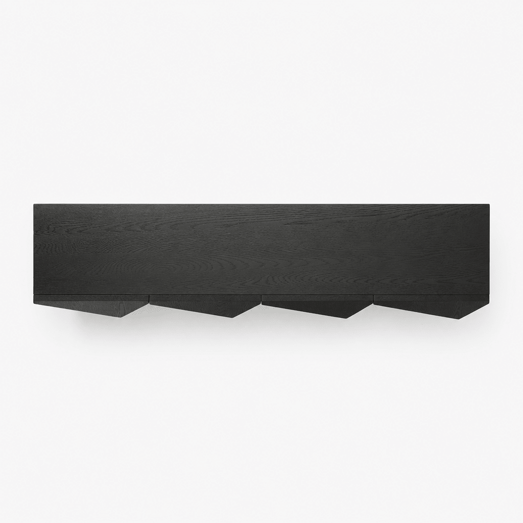 Facet Elm Sideboard - FURNIBLE.