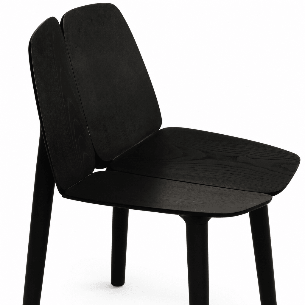 Fissure Panel Dining Chair - FURNIBLE.