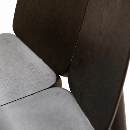 Fissure Panel Dining Chair - FURNIBLE.