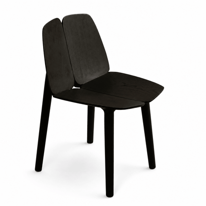 Fissure Panel Dining Chair - FURNIBLE.
