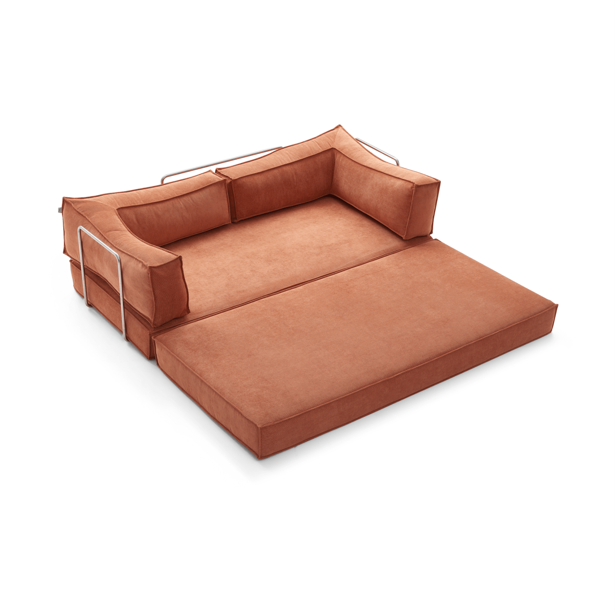 FoldEase Compression Sofa - FURNIBLE.