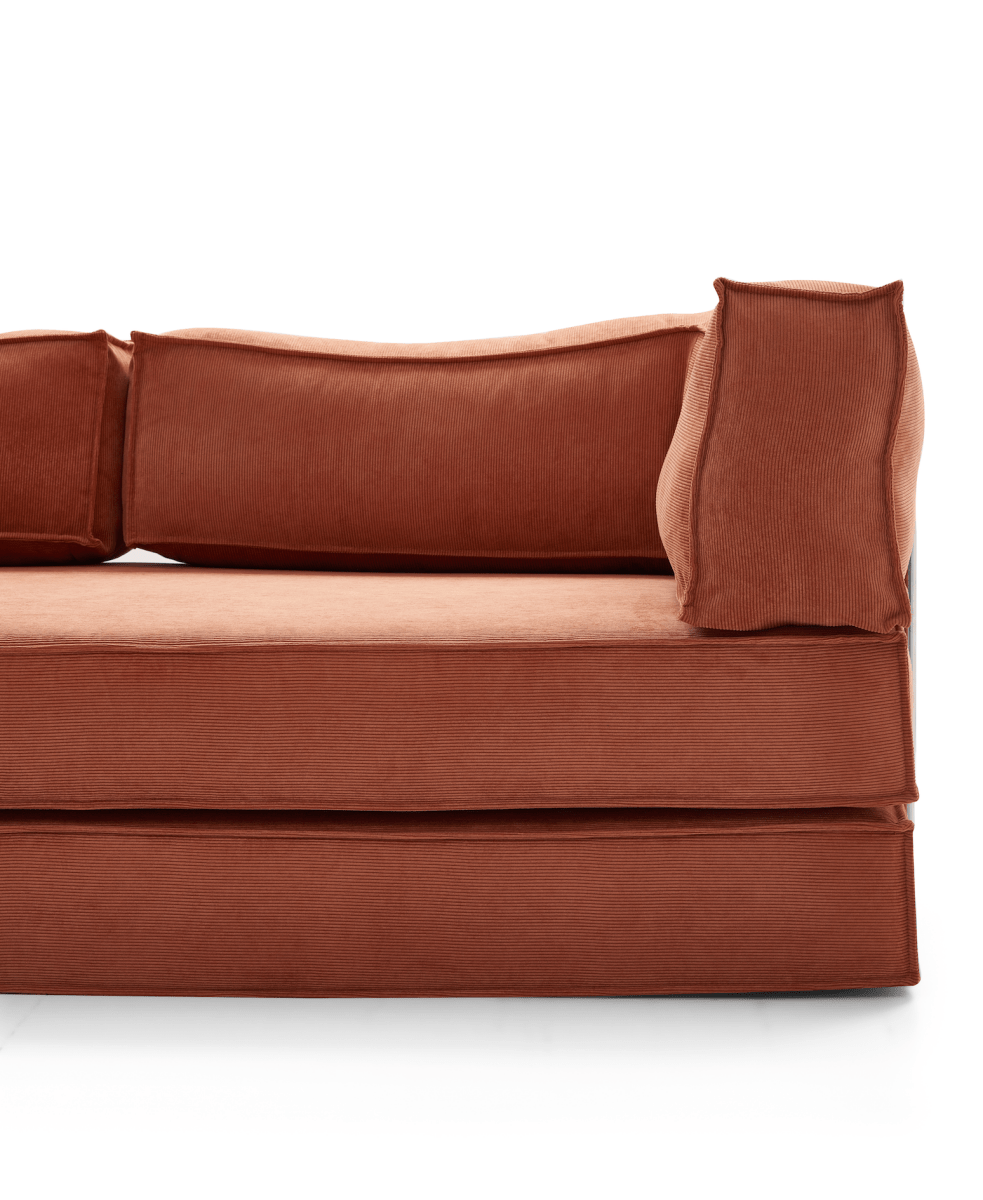 FoldEase Compression Sofa - FURNIBLE.