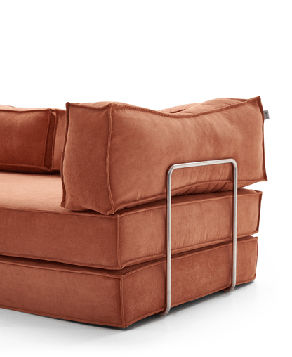 FoldEase Compression Sofa - FURNIBLE.