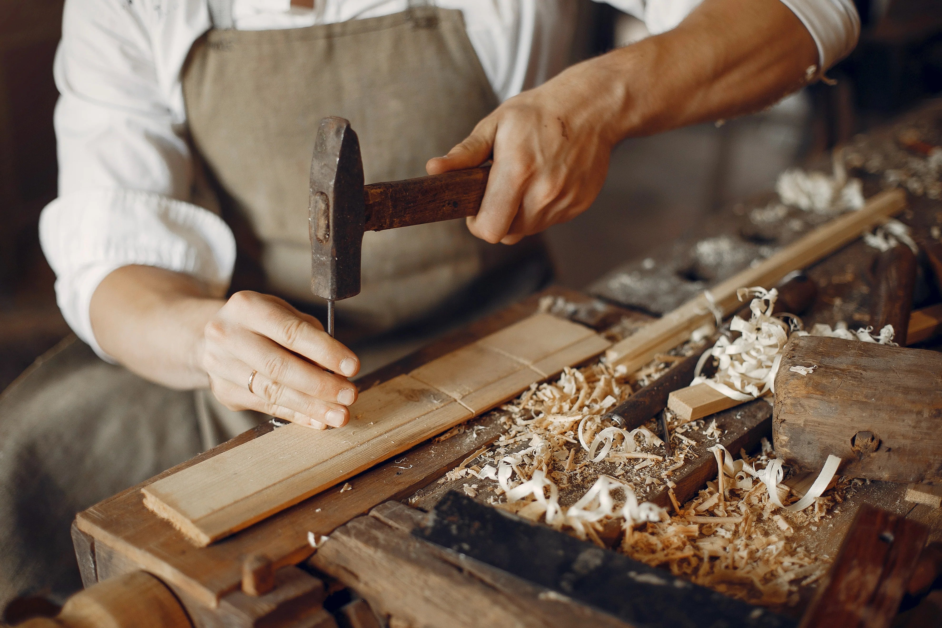 Furnible craftsman at work