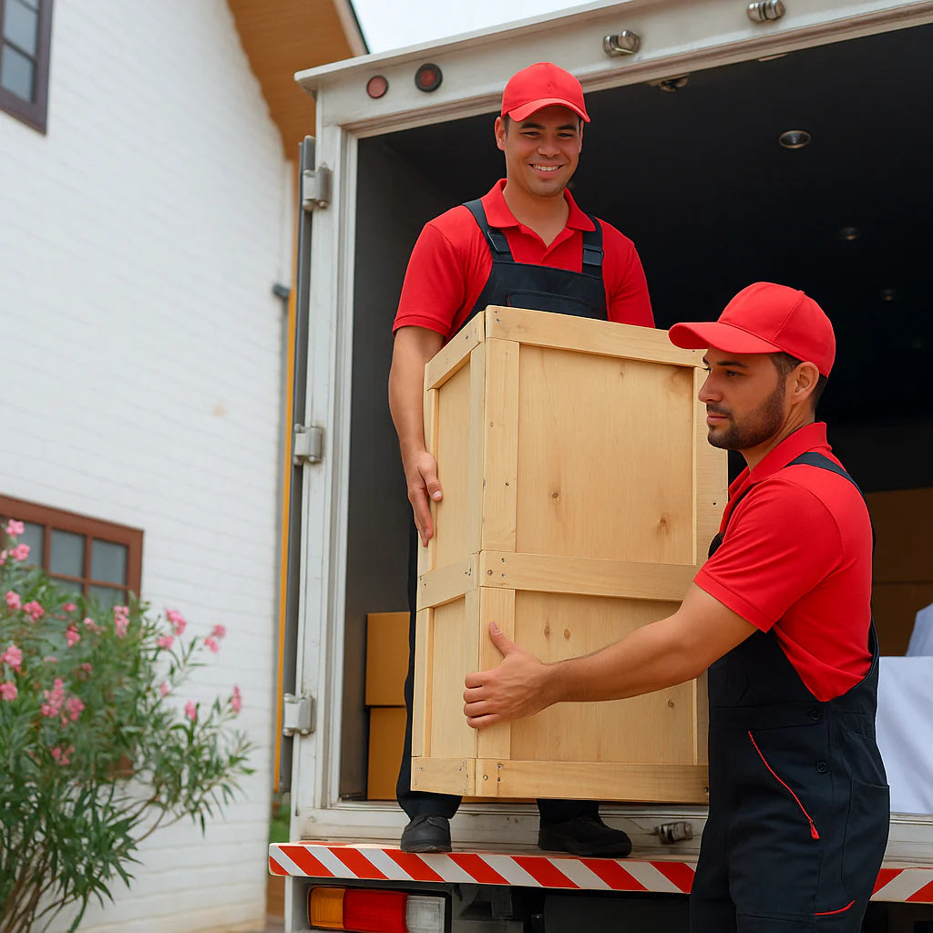 Careful delivery handling