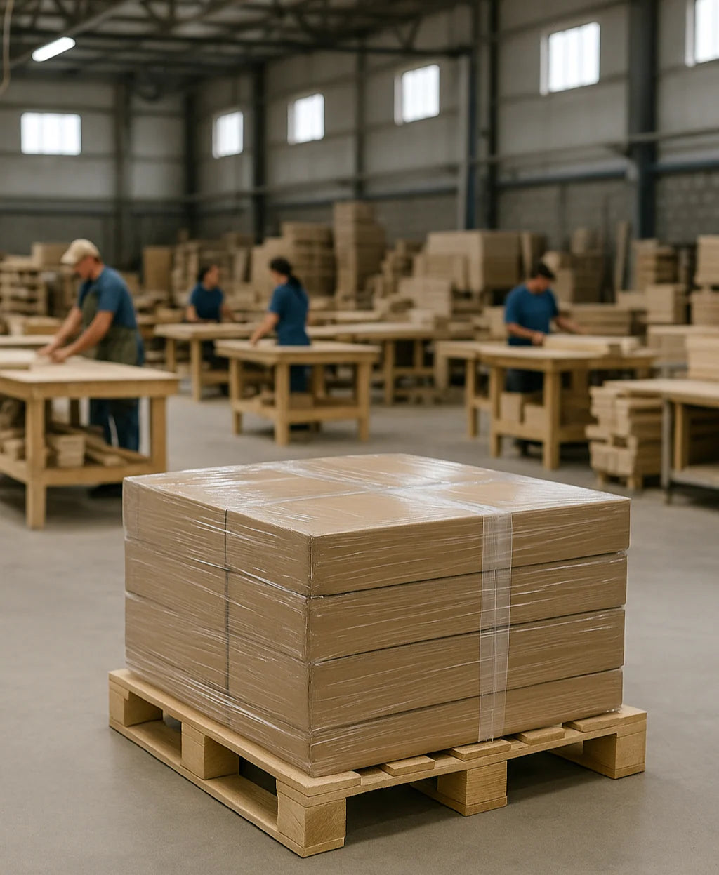 Inside the Furnible workshop