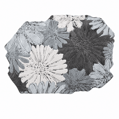 Garden Bloom Tufted Rug - FURNIBLE.