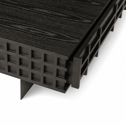 Gridline Coffee Table - FURNIBLE.