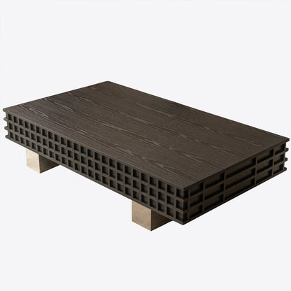 Gridline Coffee Table - FURNIBLE.