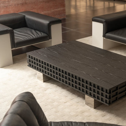 Gridline Coffee Table - FURNIBLE.