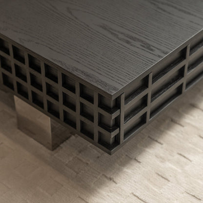 Gridline Coffee Table - FURNIBLE.