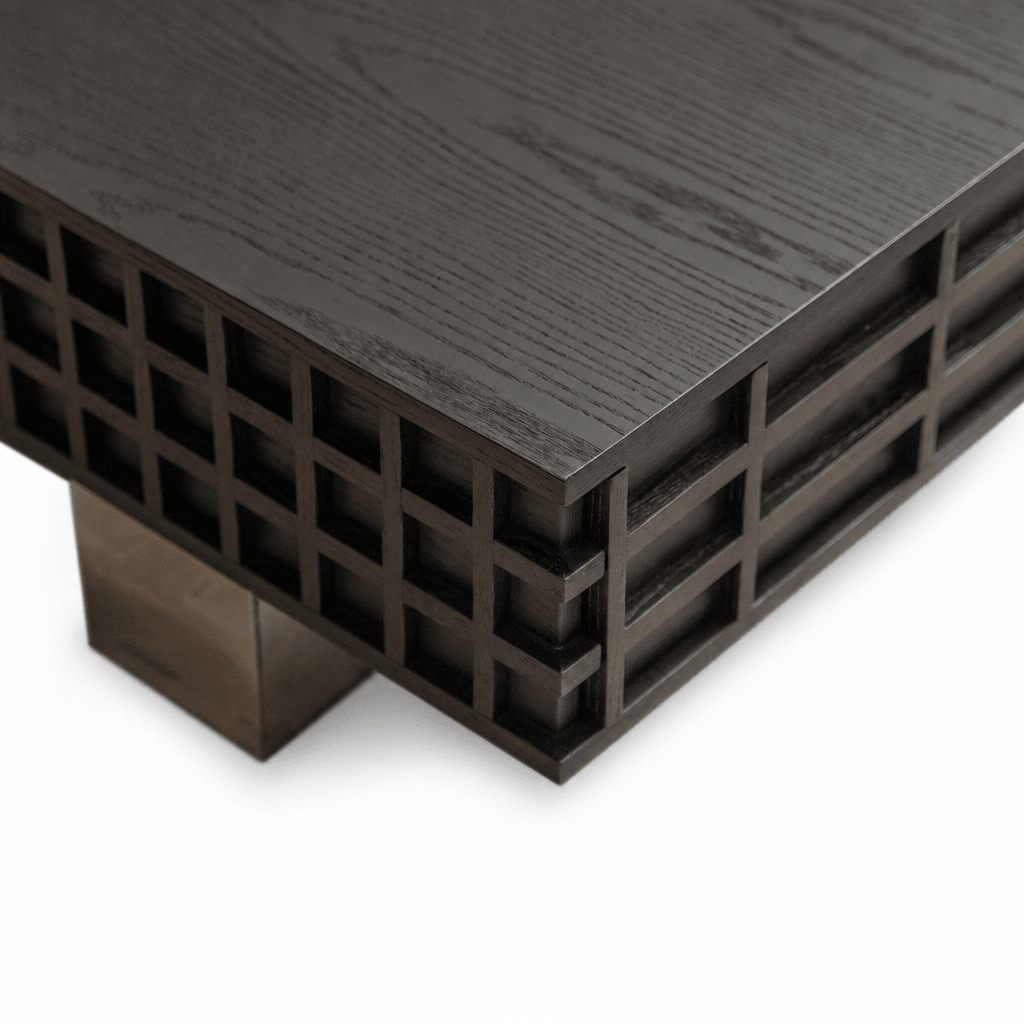 Gridline Coffee Table - FURNIBLE.