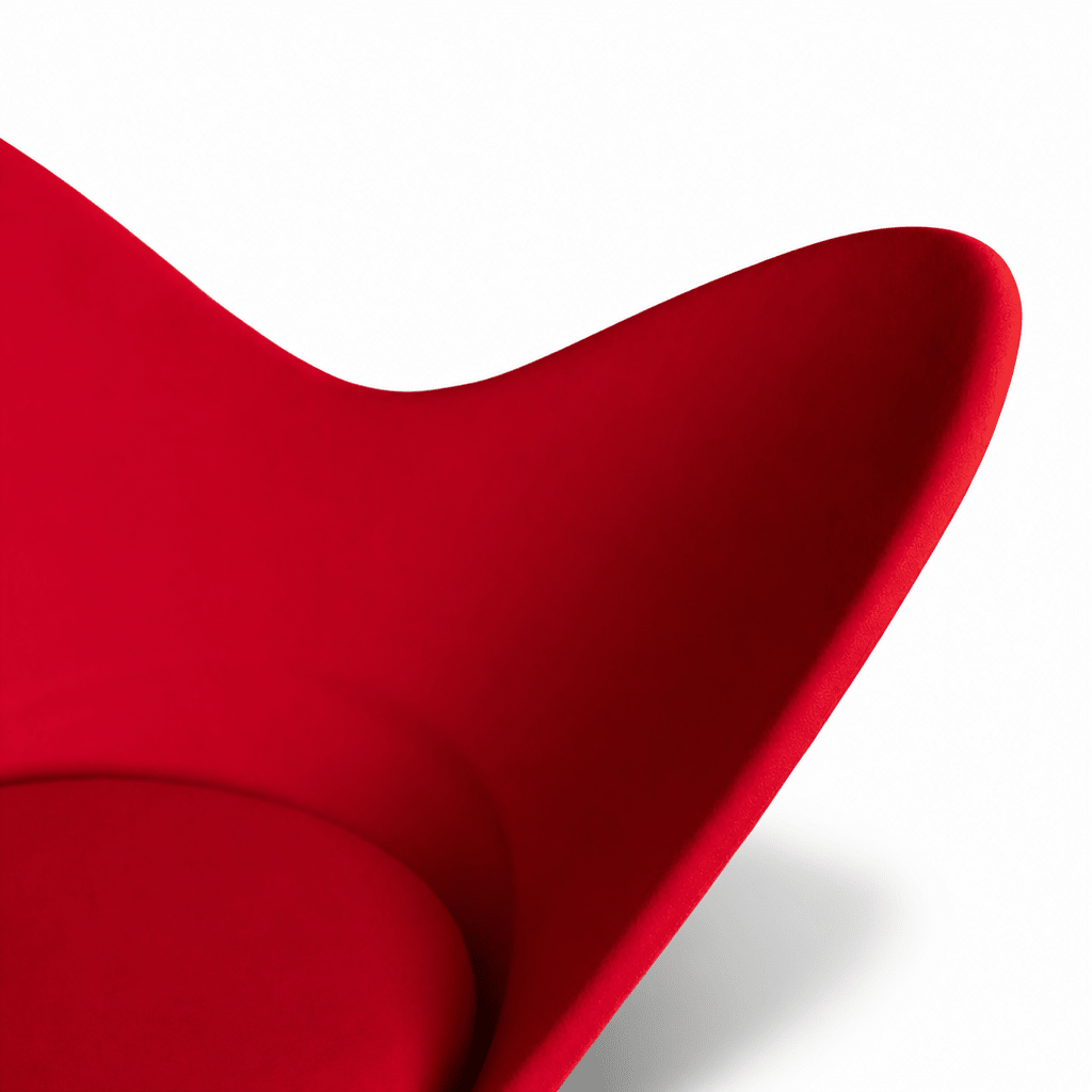 Heart Cone Accent Chair - FURNIBLE.