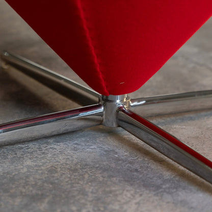 Heart Cone Accent Chair - FURNIBLE.