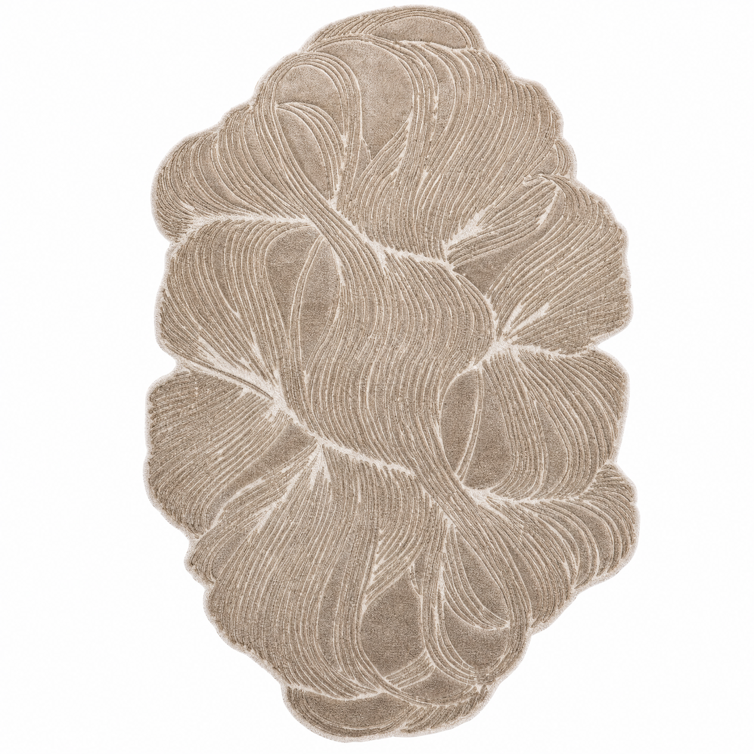 Petal Linework Rug