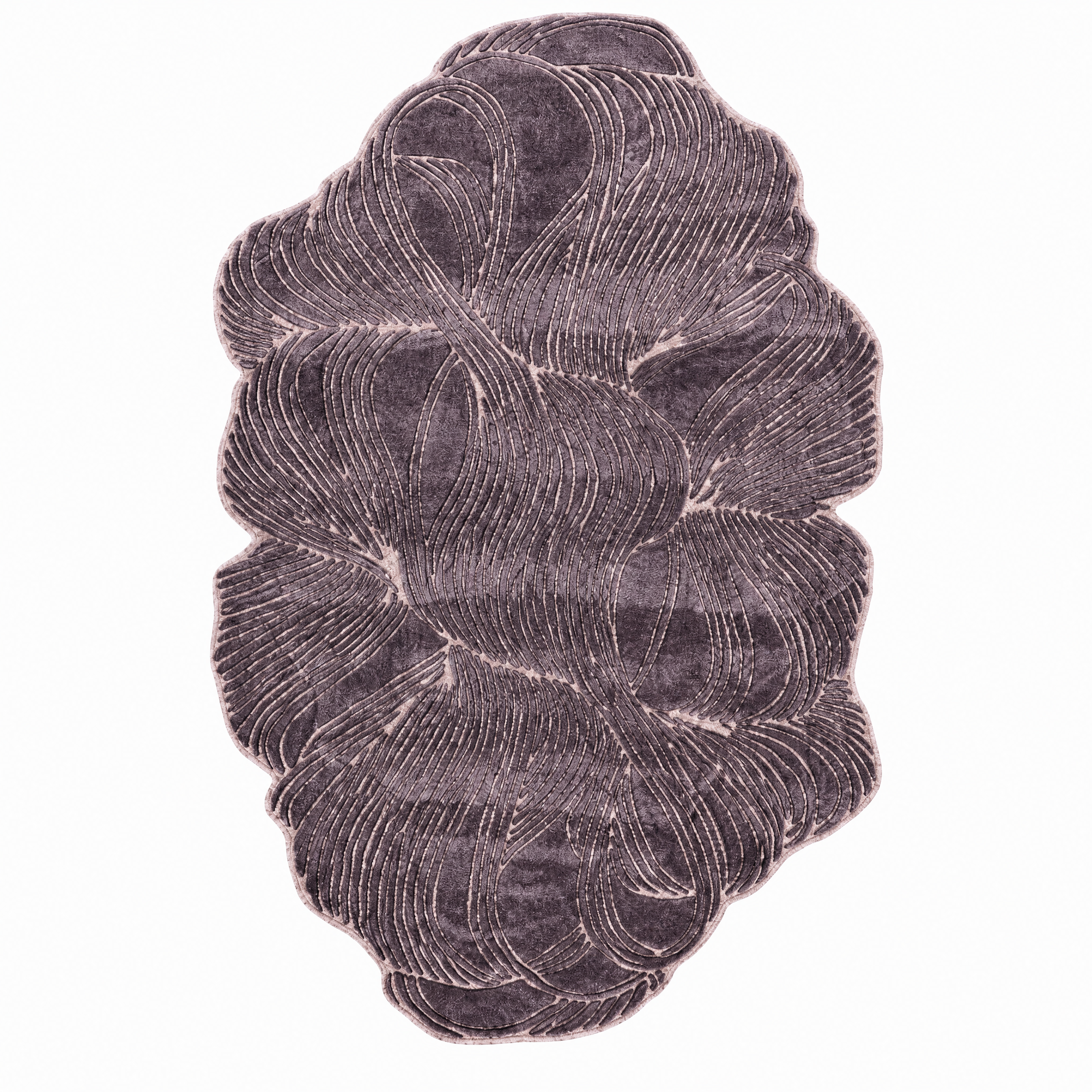 Petal Linework Rug