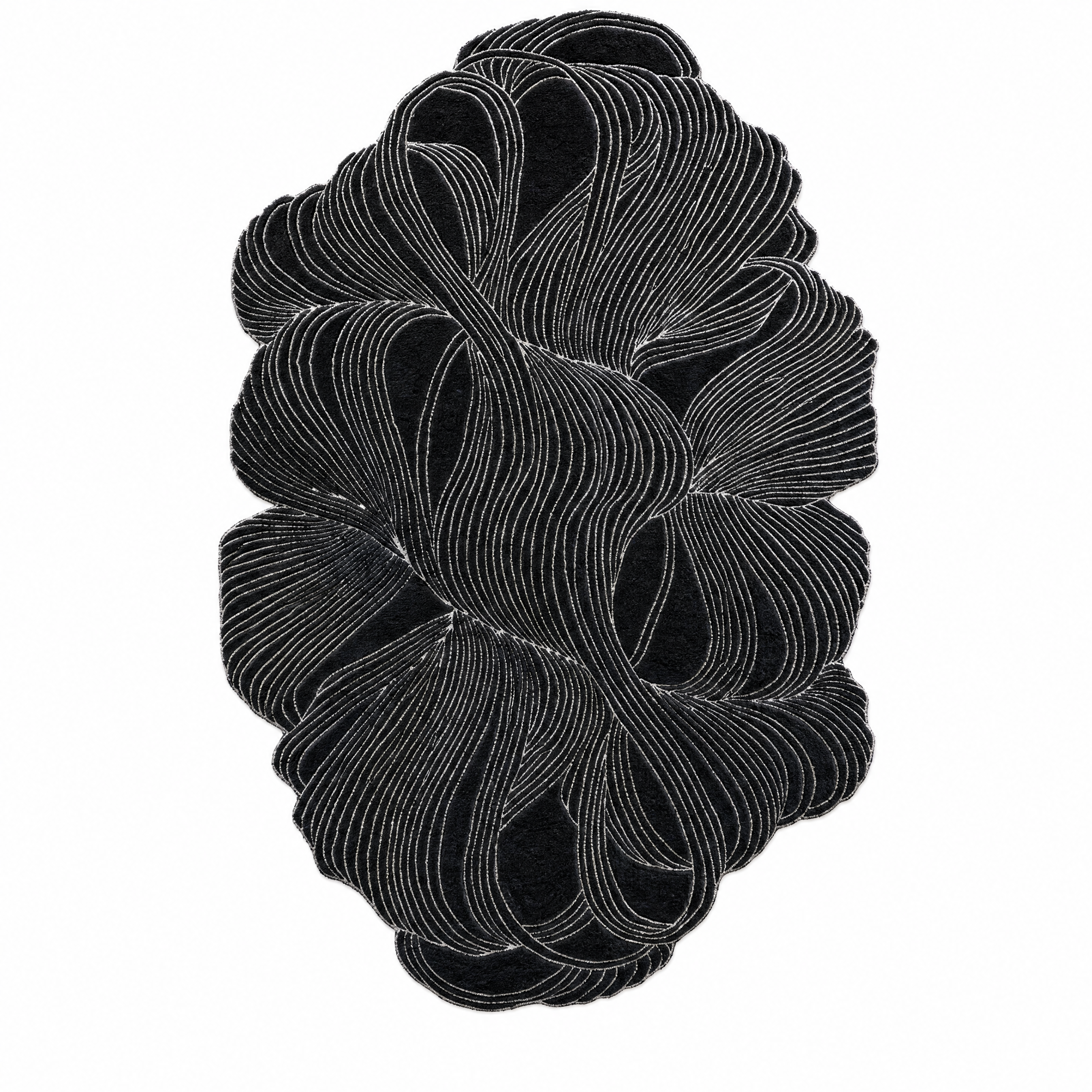 Petal Linework Rug