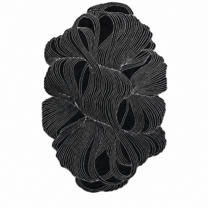 Petal Linework Rug