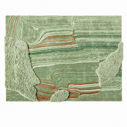 Terrain Contour Tufted Rug