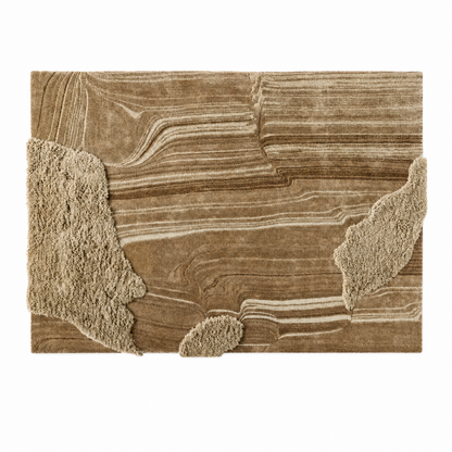 Terrain Contour Tufted Rug