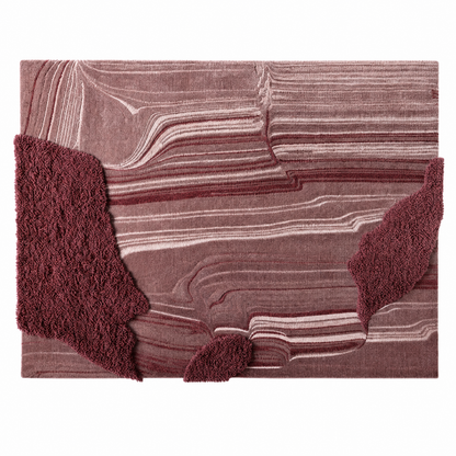 Terrain Contour Tufted Rug