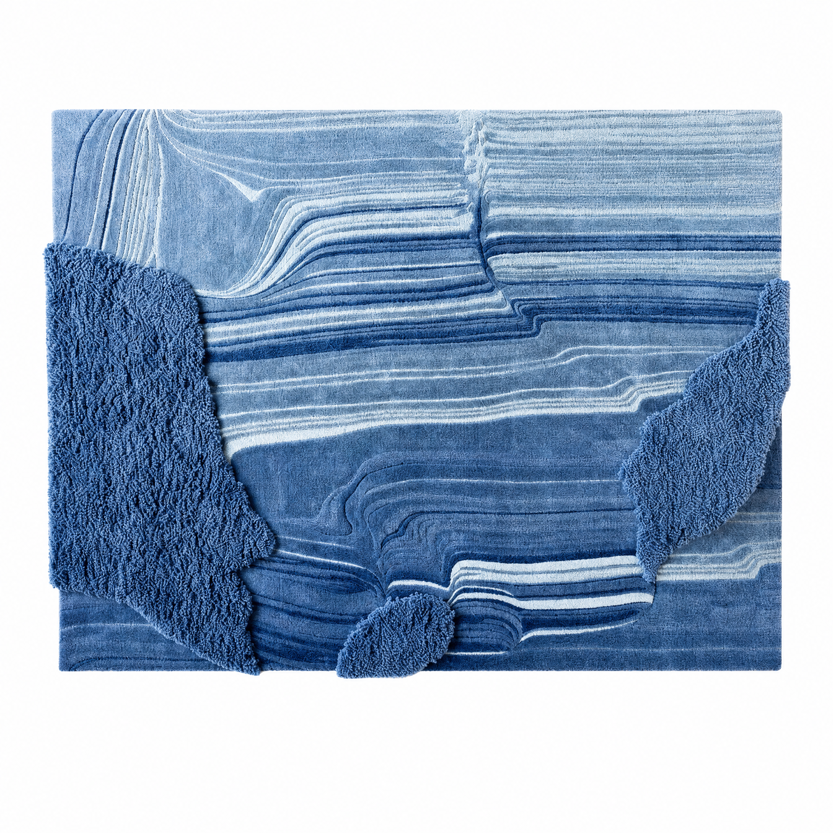 Terrain Contour Tufted Rug