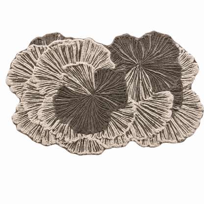 Coral Bloom Tufted Rug