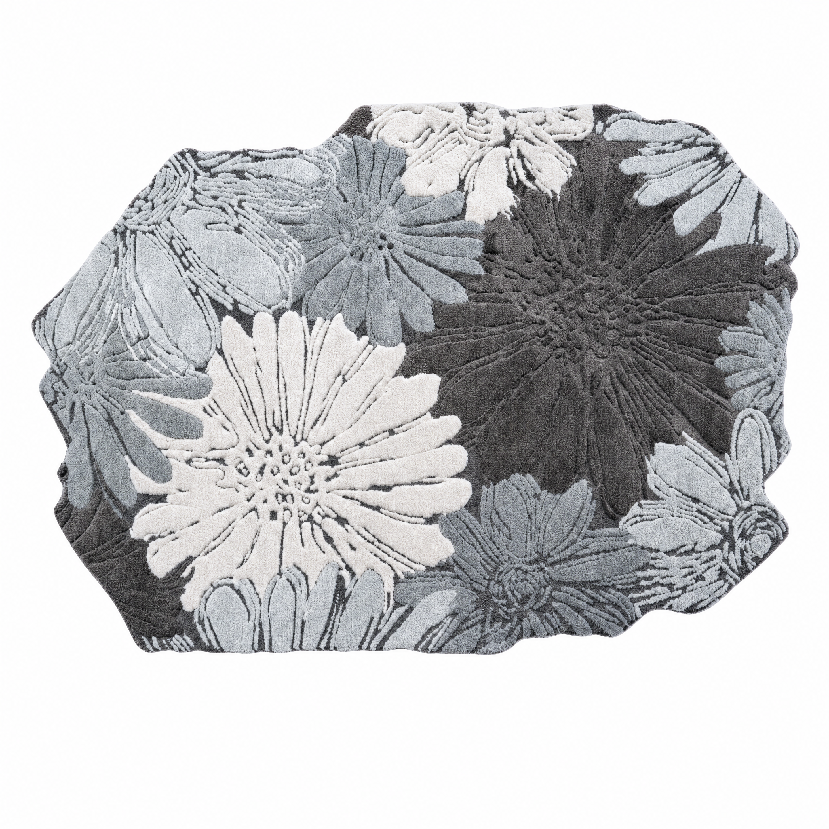 Garden Bloom Tufted Rug