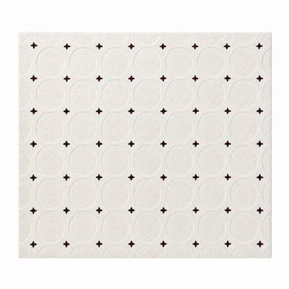 Circle Star Tufted Rug