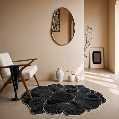 Petal Linework Rug