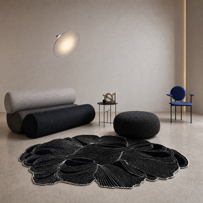 Petal Linework Rug