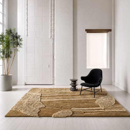 Terrain Contour Tufted Rug