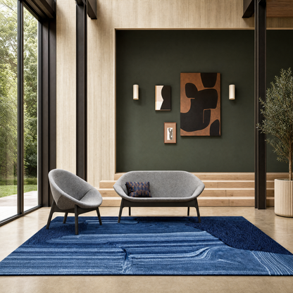 Terrain Contour Tufted Rug