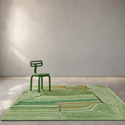 Terrain Contour Tufted Rug