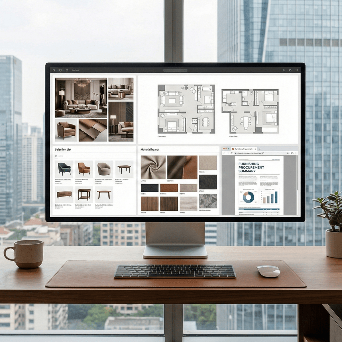 Home & Business Furnishing Package - FURNIBLE.