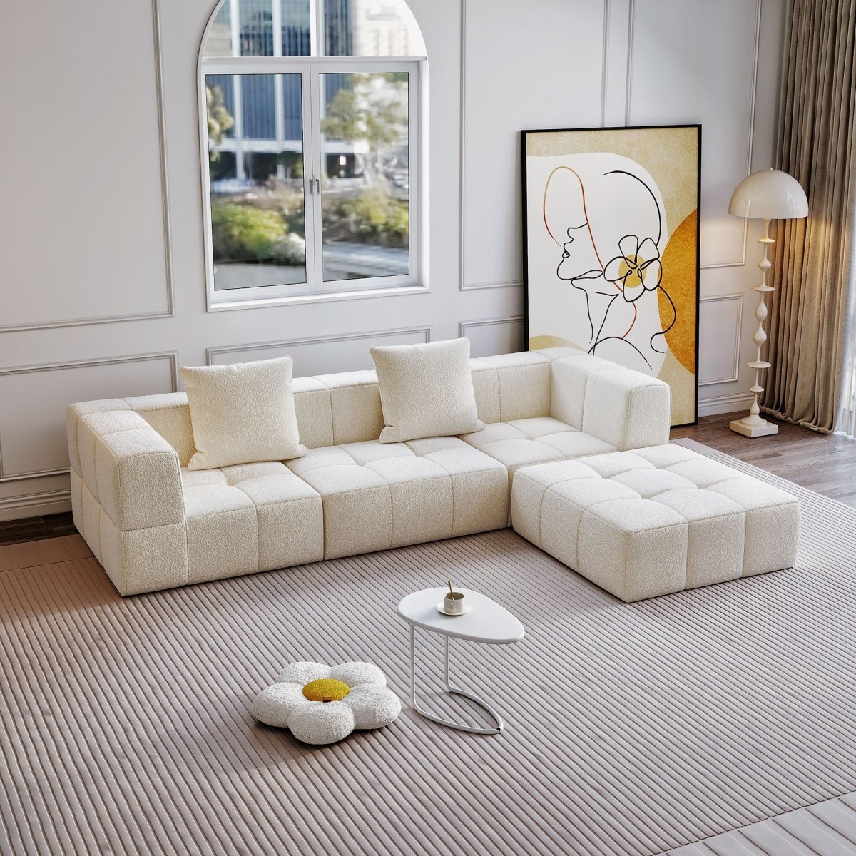 Horizon Compression Sofa - FURNIBLE.