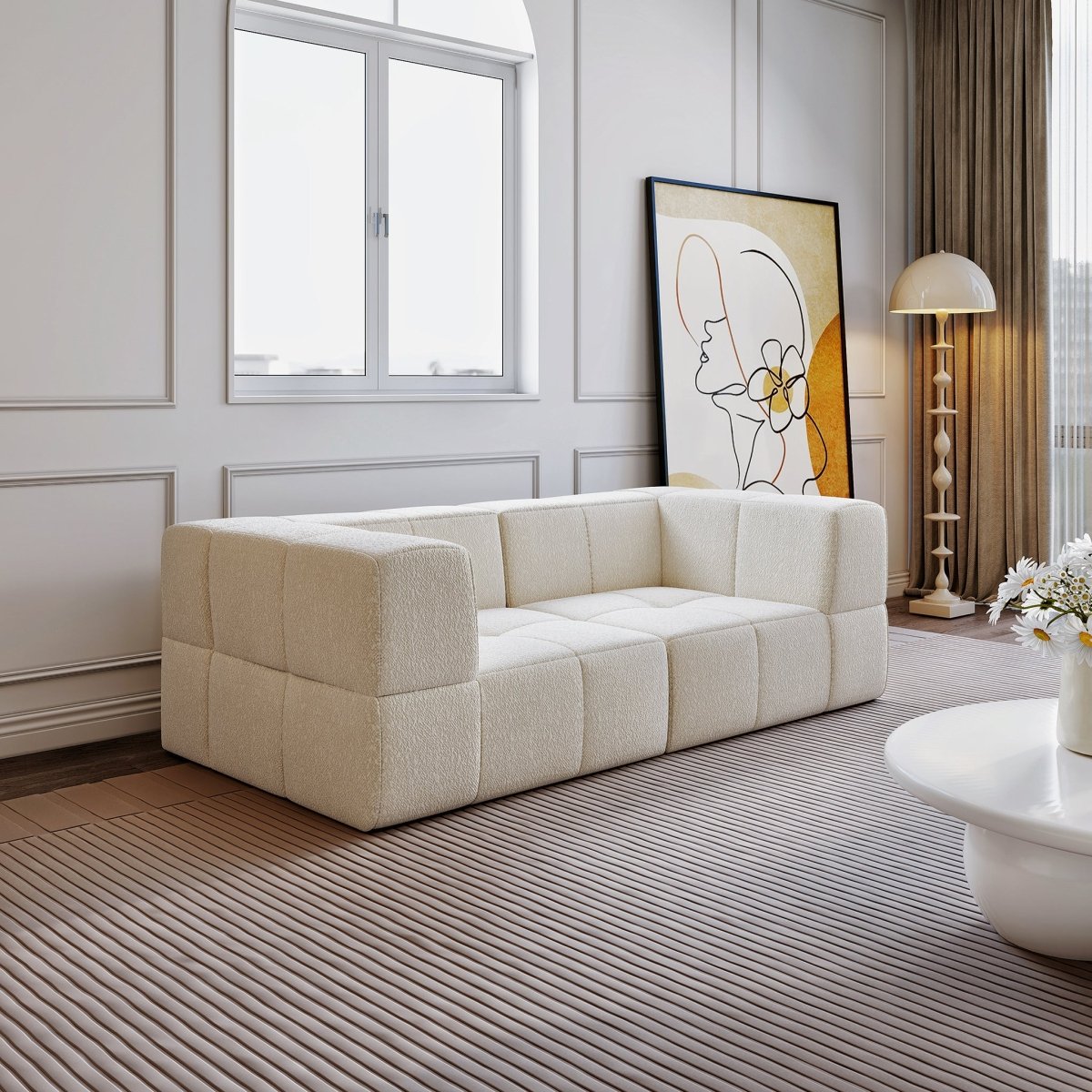 Horizon Compression Sofa - FURNIBLE.