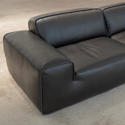 Horizon Leather Sectional - FURNIBLE.