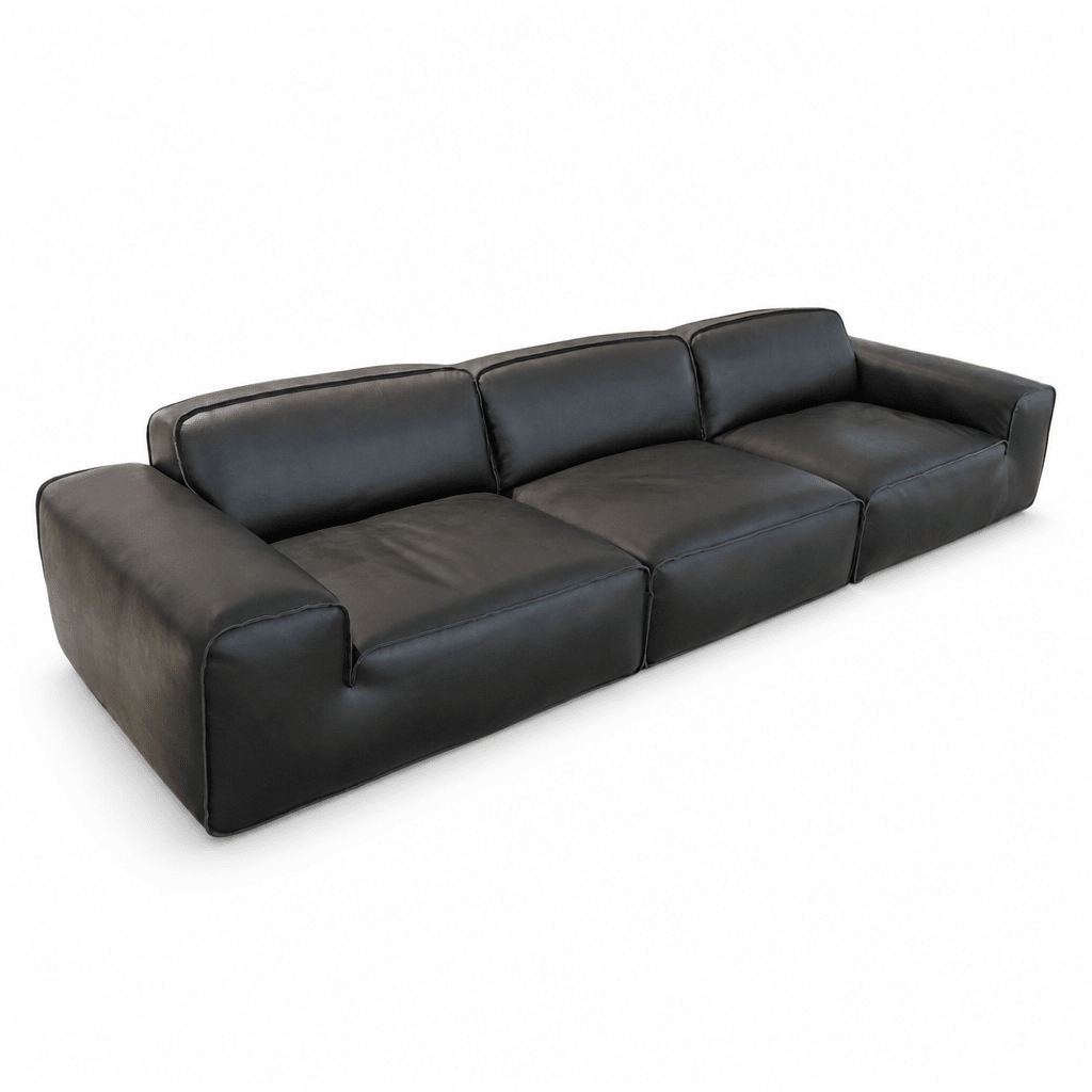 Horizon Leather Sectional - FURNIBLE.