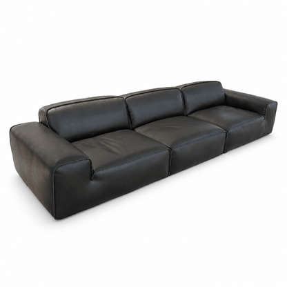 Horizon Leather Sectional - FURNIBLE.