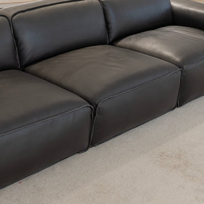Horizon Leather Sectional - FURNIBLE.
