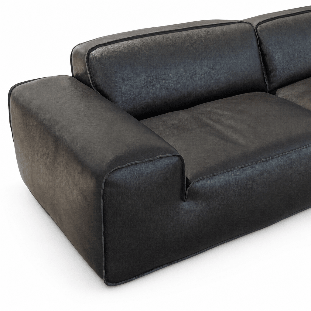 Horizon Leather Sectional - FURNIBLE.