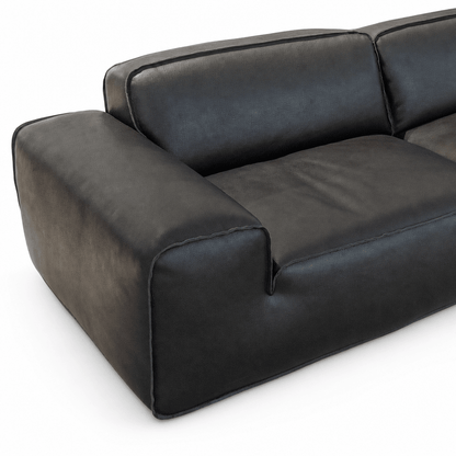 Horizon Leather Sectional - FURNIBLE.